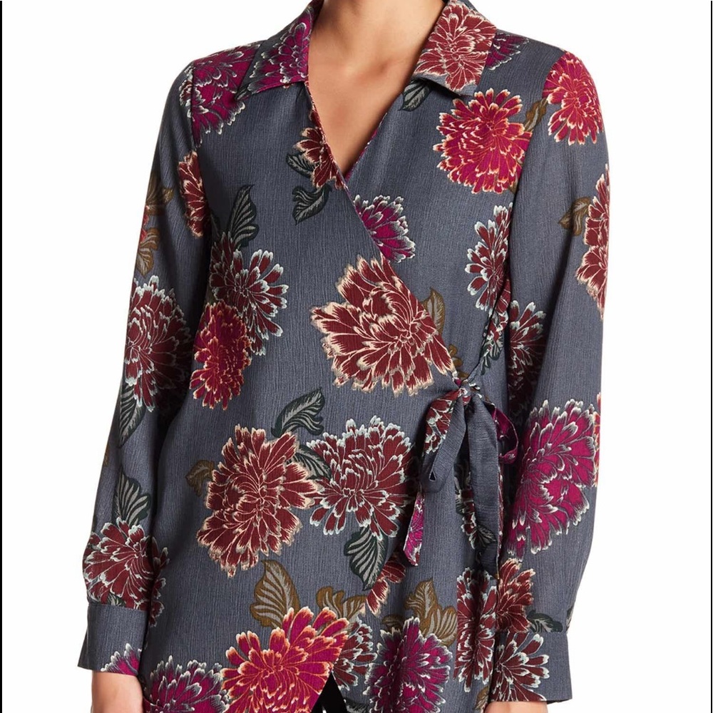 Floral jacket size medium